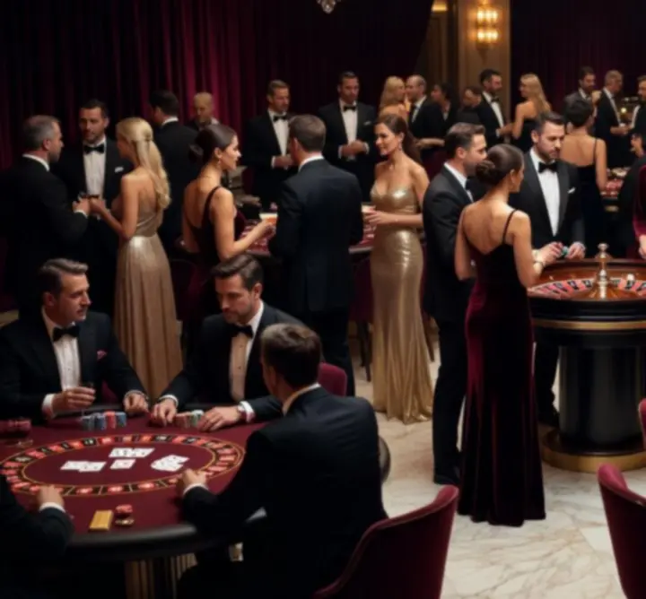 Nocny event z ruletką i elegancką atmosferą Venue Fusion Club